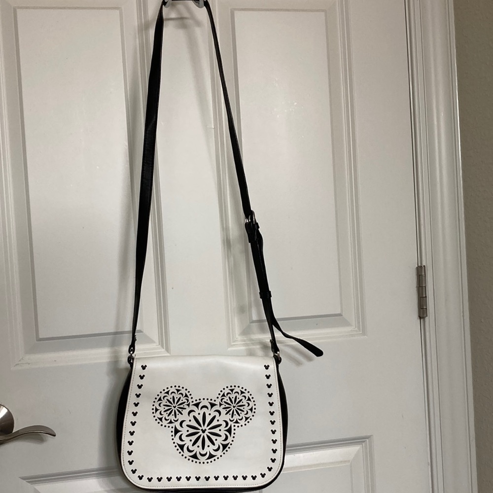 Vera Bradley black & white Mickey Mouse purse